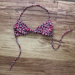 San Lorenzo bikini top